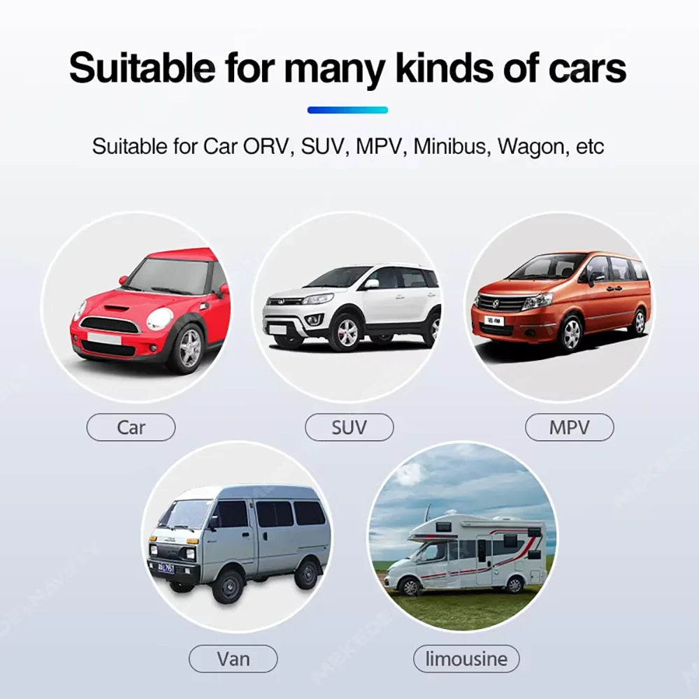 Car Window Mounted TPMS Wireless Intelligent Sensing Tire Pressure Monitoring System Safet | AUTOKITSHOP