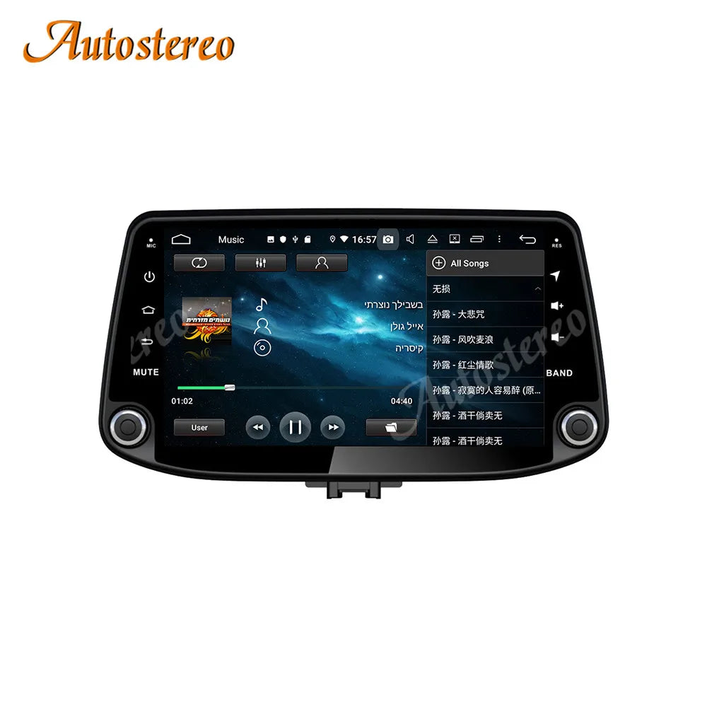 Carplay Android 13 Car GPS Navigation For Hyundai I30 2017 21018 2019 Auto Stereo Multimed