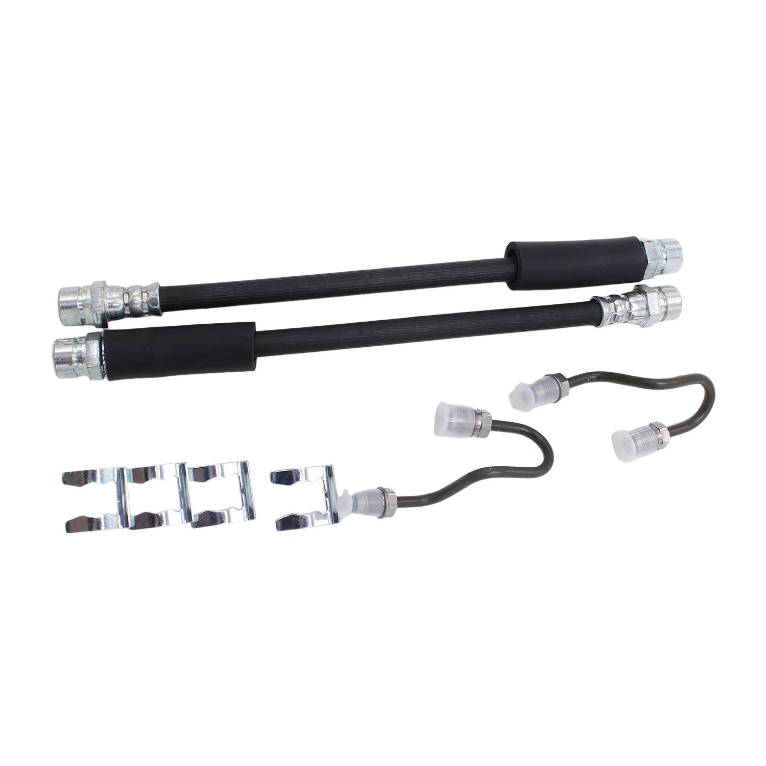 Brake Hoses Pipes Clips Rear 1K0611763E 1K0611763F FOR Volkswagen Golf MK5 MK6 Touran FOR