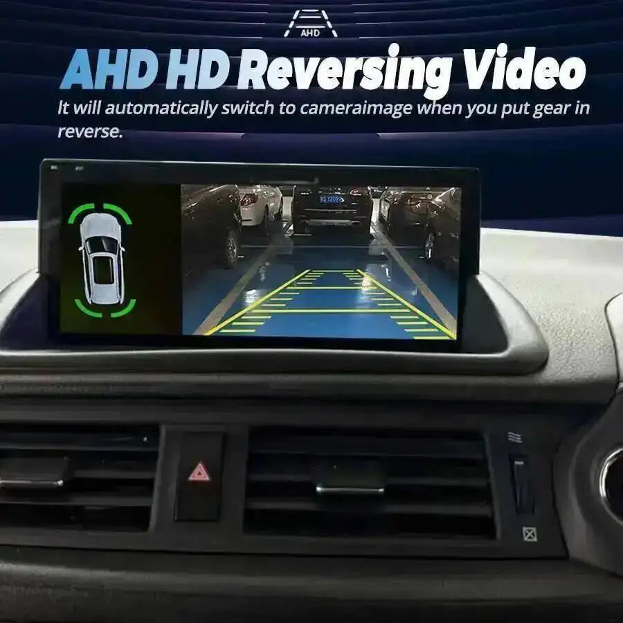 For Lexus CT CT200 2011-2019 Car Radio Android Touch Screen Navigation Video Player Auto S