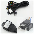 Rockeybright H4 9003 HB2 bi-xenon controller Relay H13 hid cable H4 9004 9007 Headlight Re