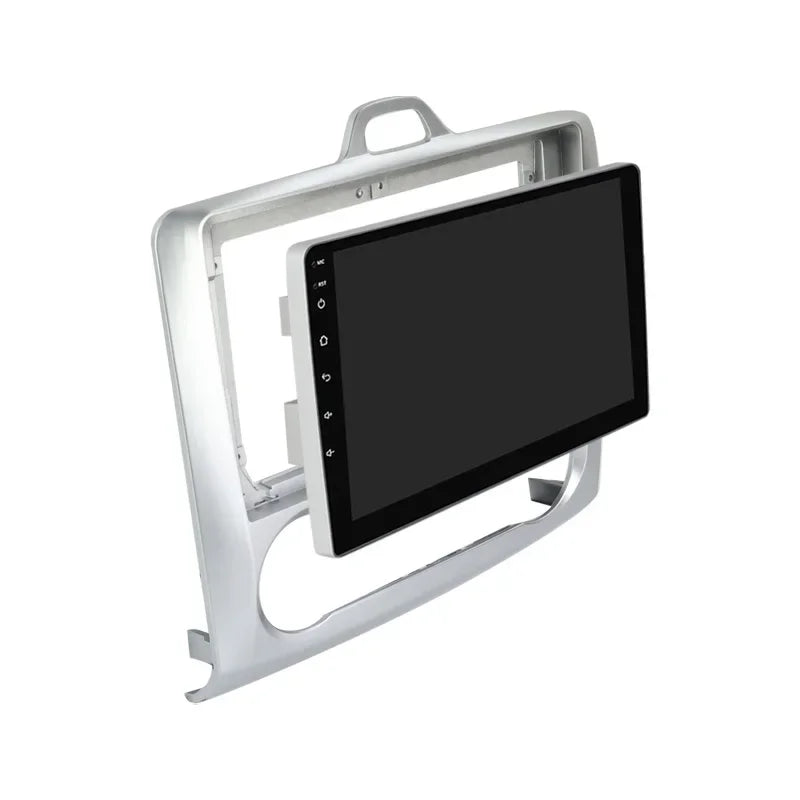 9inch Car Radio Frame Cable Dash Mount Kit for Ford Focus 2 2004-2011 Bezel Faceplate Andr | AUTOKITSHOP