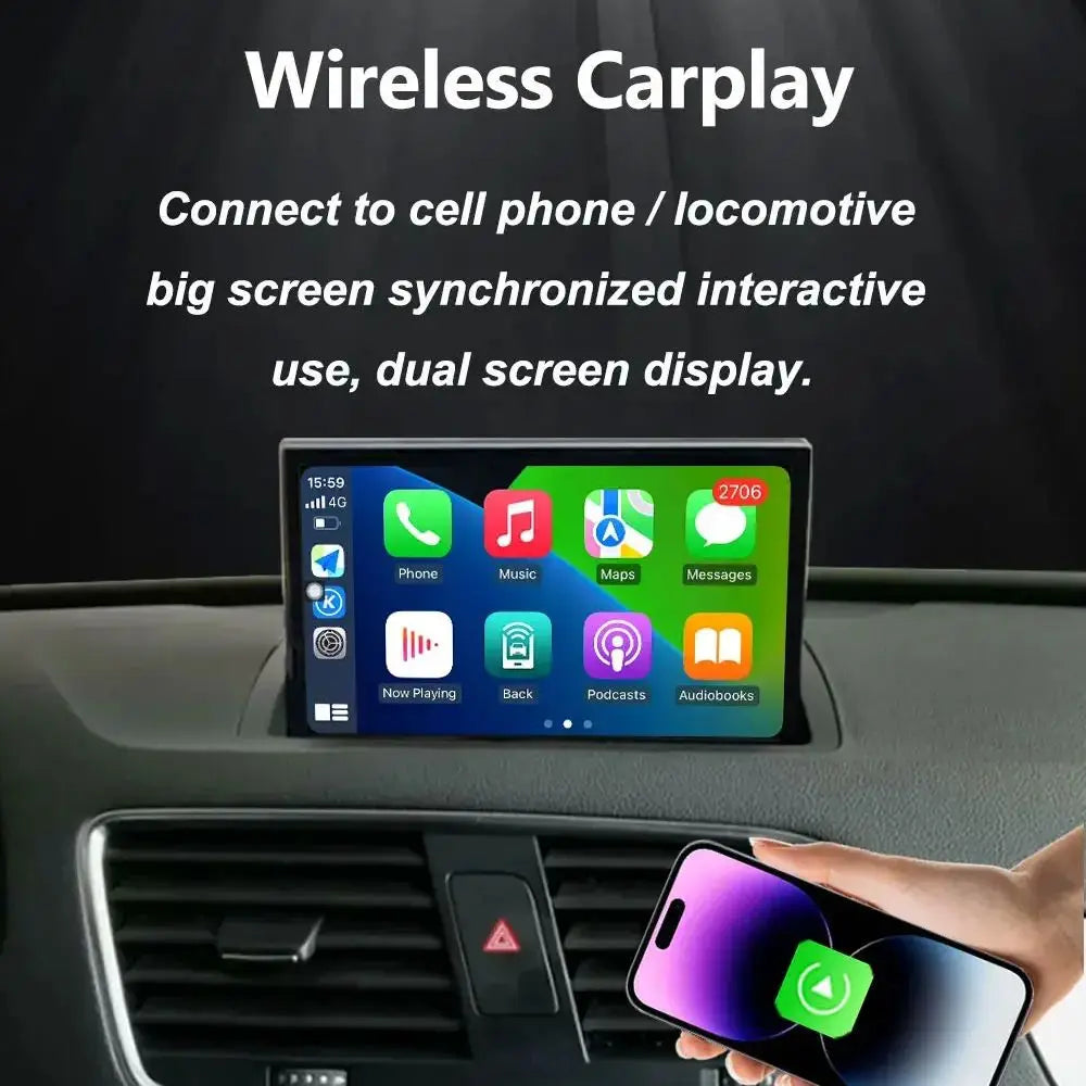 9 Inch For Audi A6 A7 C7 RS6 RS7 S6 2012 - 2018 Android 16 Player Car Radio Multimedia Ste