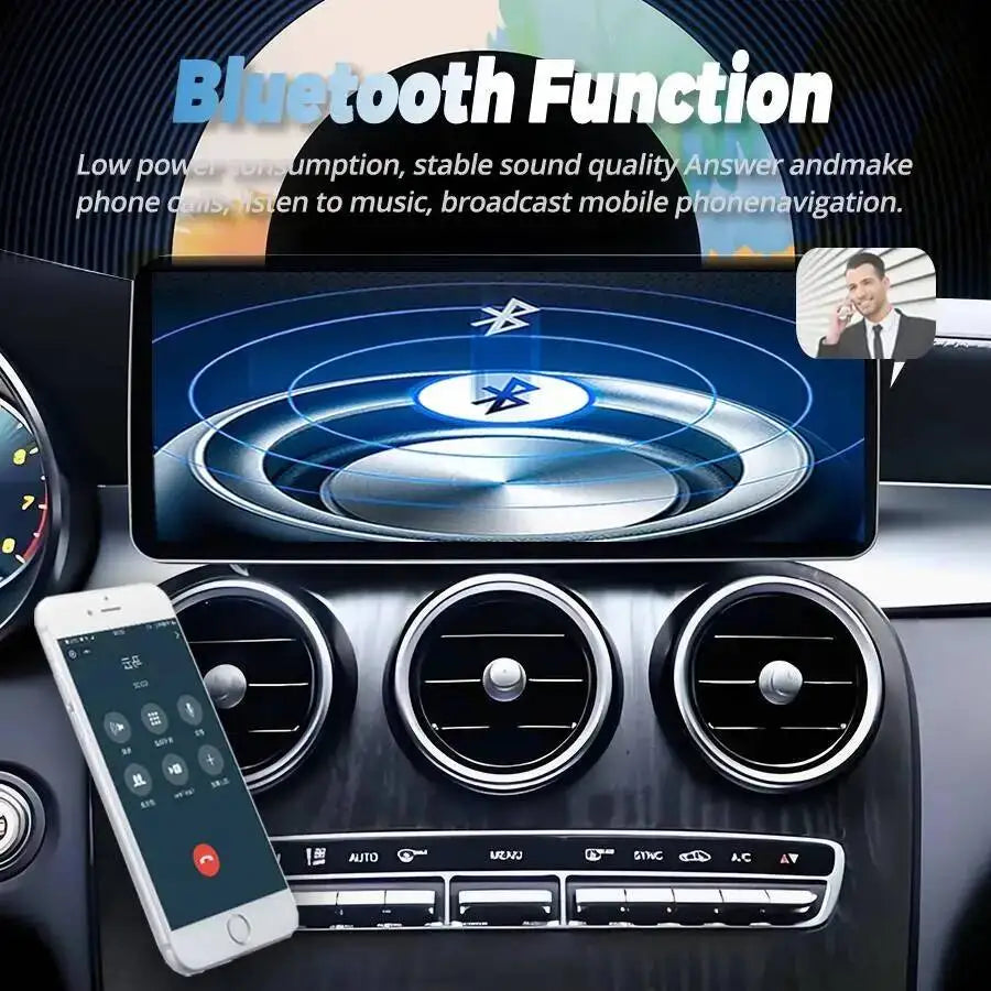 RGB - Ambient Light - for CClass X253 W205 2015-2021 - Car Interior Lighting
