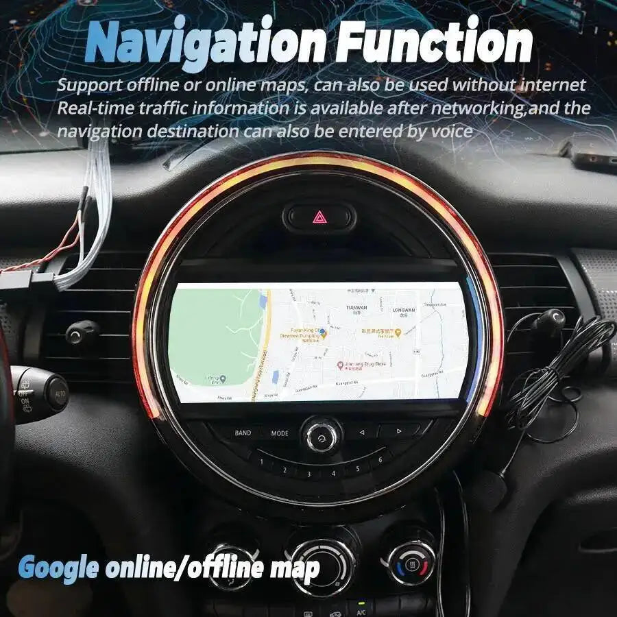 S 7inch/9inch Android Screen For Mini F55 F56 F54 NBT 2015 - 2018 Car Radio Navigation Car | AUTOKITSHOP