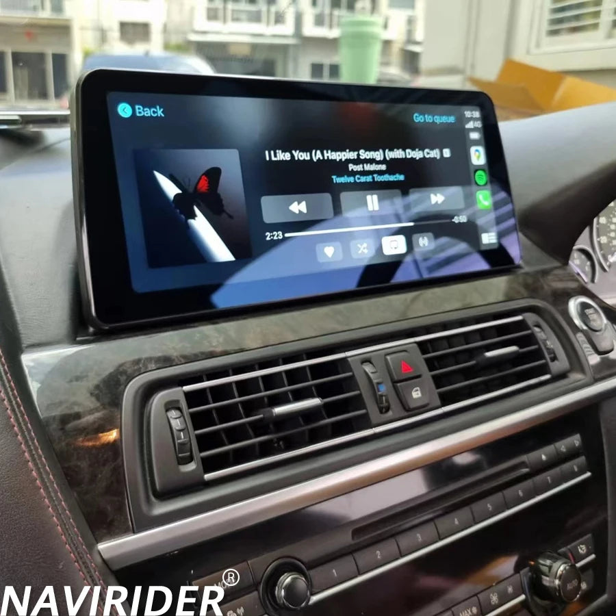 RHD 12.3" Screen Android 15 For BMW 6 Series F06 F12 2010-2017 NBT CIC Car Radio Stereo Vi | AUTOKITSHOP