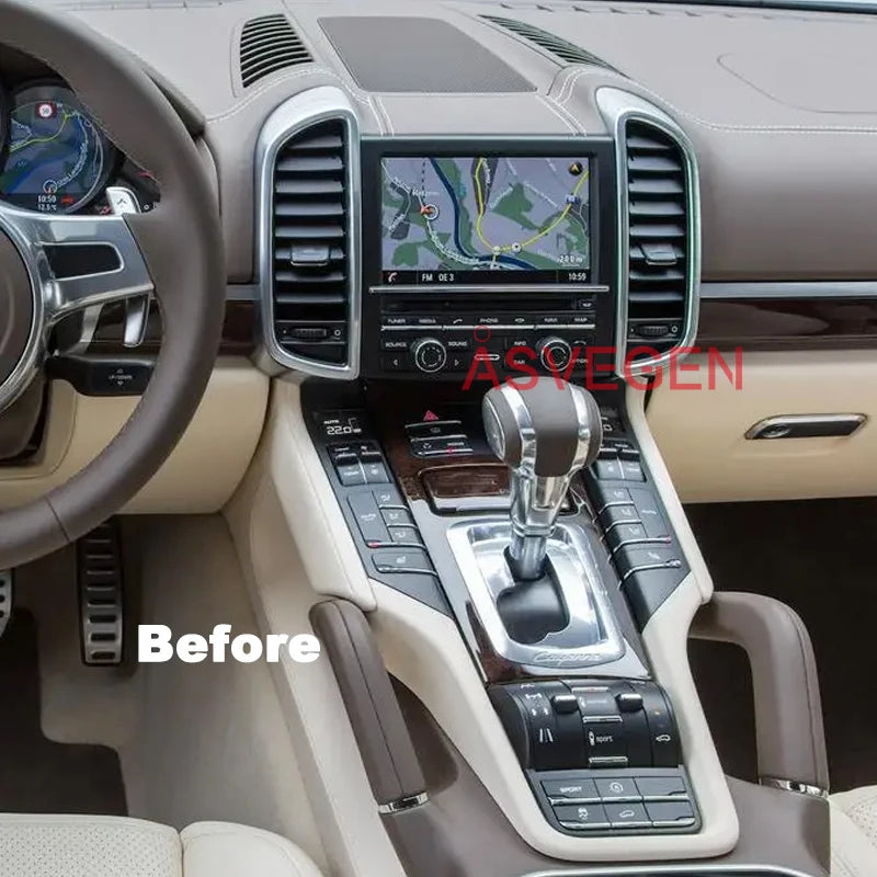 8.4" Android 14 for Porsche Cayenne 958 2010-2017 Head Unit GPS Navigation 8-Core 2K Scree
