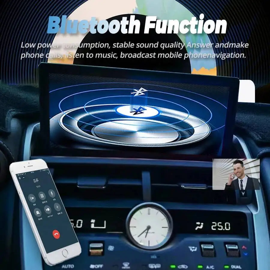 Multimedia Player Stereo 10.25'' Android 14 Radio For Lexus NX NX200 NX200T 300h 2018-2021