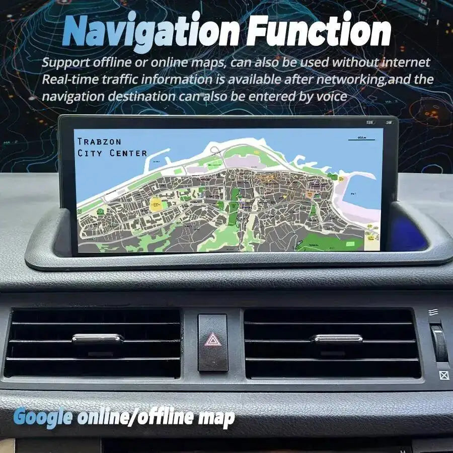 For Lexus CT200h CT200 2011-2019 10.25inch RHD Android 15 Car Multimedia Video Player GPS  | AUTOKITSHOP
