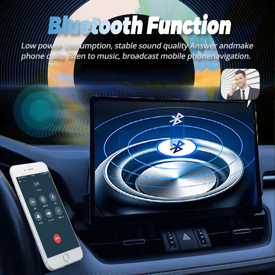 Carplay Car GPS Navi Head Unit 12.5inch Screen For Toyota Rav4 RAV-4 Rav 4 XA50 2018-2022  | AUTOKITSHOP