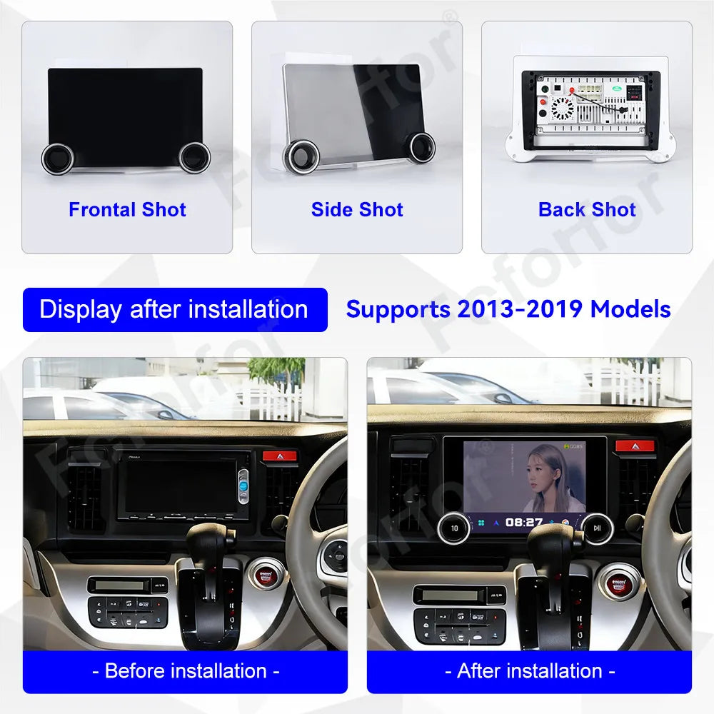 Modern 11.5 Inch High Definition Touch Screen Wireless Carplay Android 15 GPS Navi Car Rad