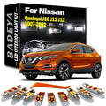 LED Interior Light Kit for Nissan J12 J10 J11 2007-2017 - Canbus Error-Free Interior Bulbs