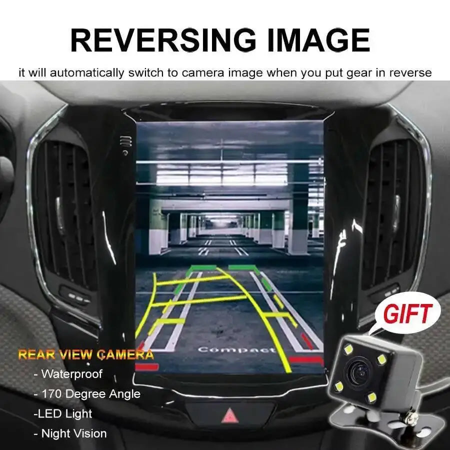 For Chevrolet Cruze LTZ 2015-2018 Android 15 Radio Navi Wireless Carplay Navirider 10.4''  | AUTOKITSHOP