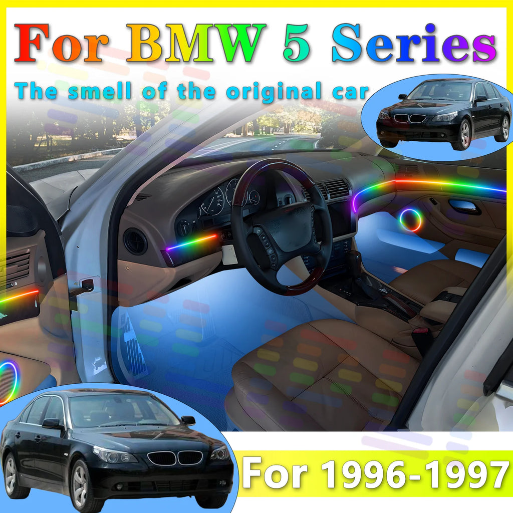 RGB - Ambient Light - for BMW E39 - Car Interior Lighting | AUTOKITSHOP