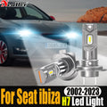 2x H7 Led Canbus No Error Headlights White Lights Diode Bulb 12v Powerful Car Driving Runn