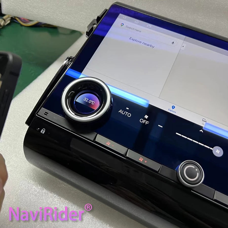 Android 14 GPS Navigation Stereo Car Radio For Toyota FJ Cruiser J15 2007-2020 RDS BT Mult