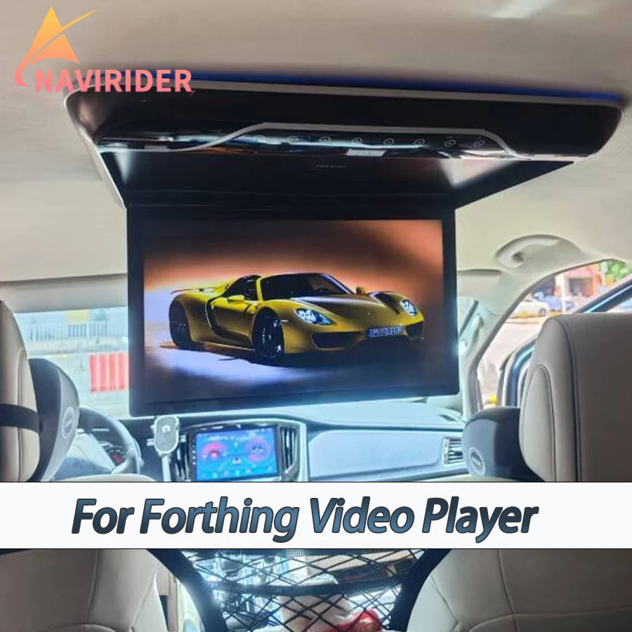 RGB - Ambient Light - for MP5 - Car Interior Lighting