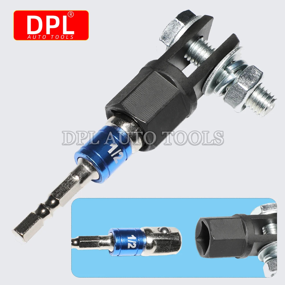 Scissor Jack Adapter Jacks Lift Part Equipment Wrench Tool For 1/2 Inch Drive Socket Off Road 4x - Automotive LED Light