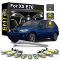 23-Piece LED Interior Light Kit for BMW X5 E70 - Canbus Error-Free Bulbs | AUTOKITSHOP