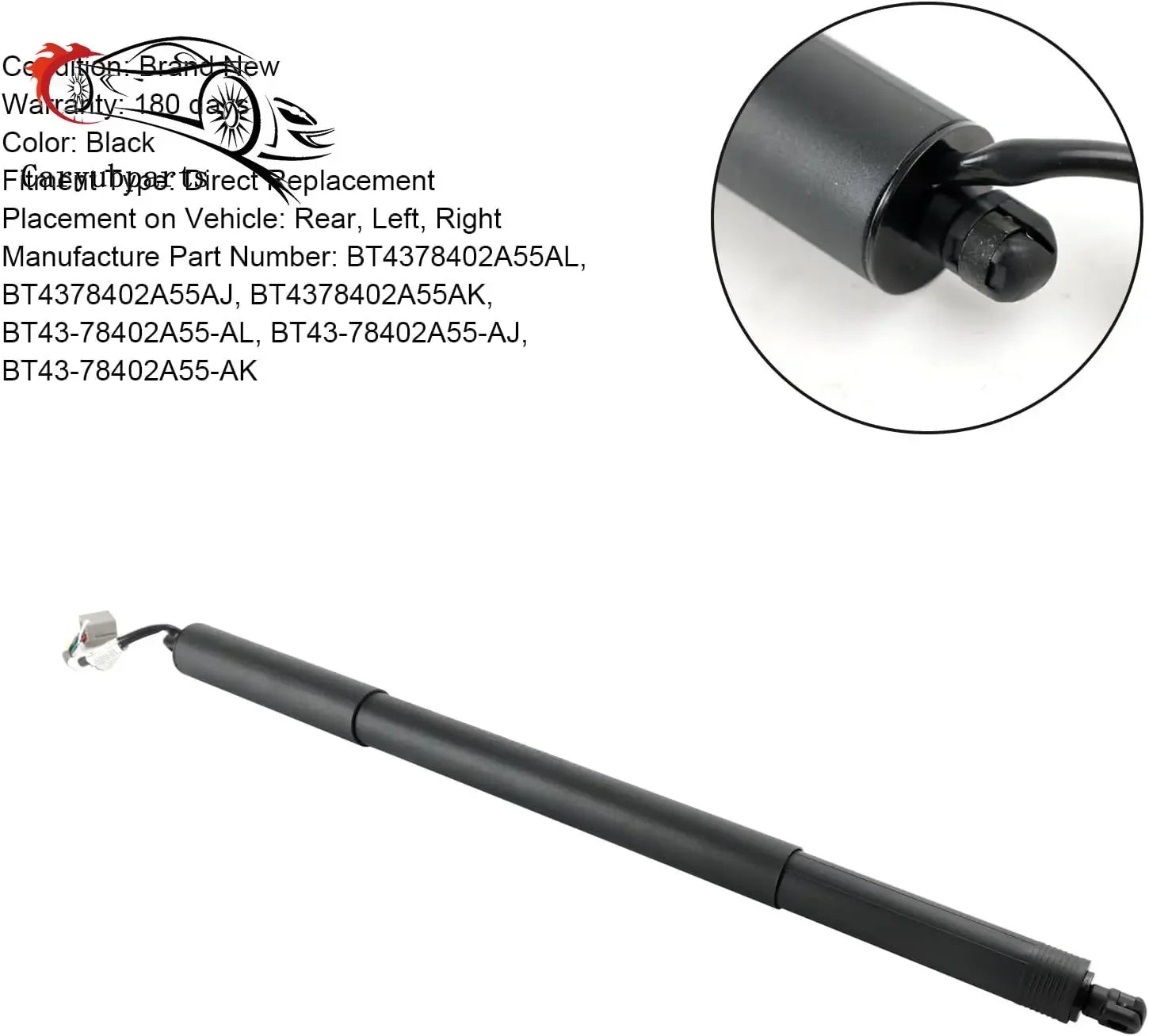 Car Electronic Tailgate Auto Rear Power Liftgate Door Strut BT4Z78431A78B BT4378402A55AL F | AUTOKITSHOP