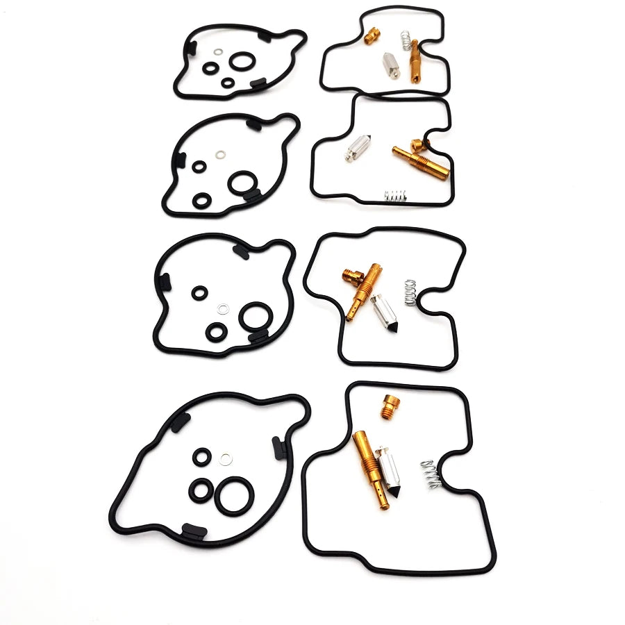 4sets/lot Carburetor Repair Kit Carb Rebuild Set For honda CBR600F2 1991-1994 CBR 600 F2