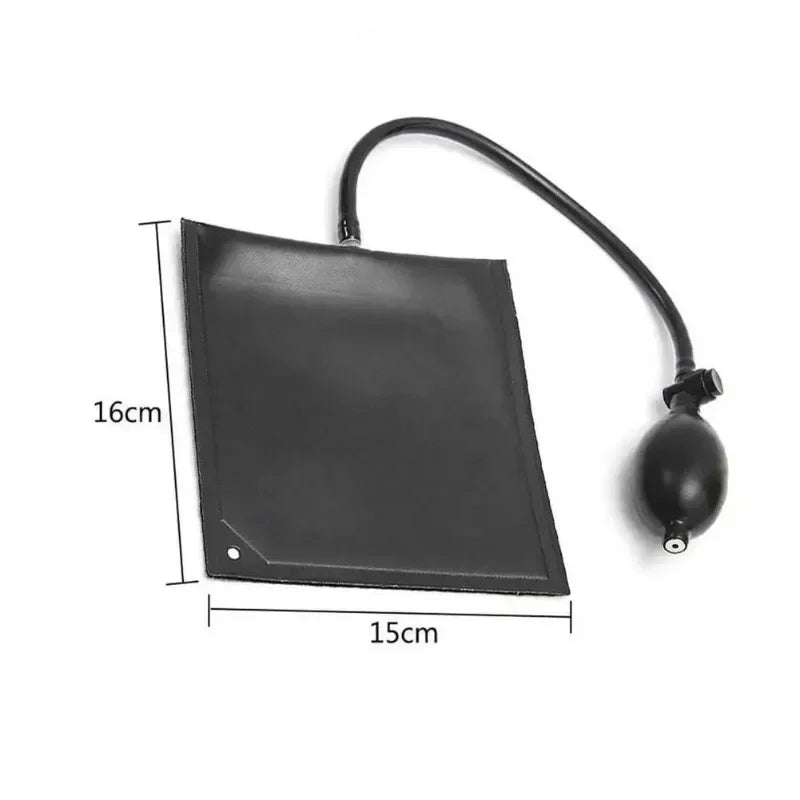 1/2/4Pcs Adjustable Air Pump Bag Positioning Air Bag Wedge Inflatable Lift Pad for Door and Wind - Automotive LED Light