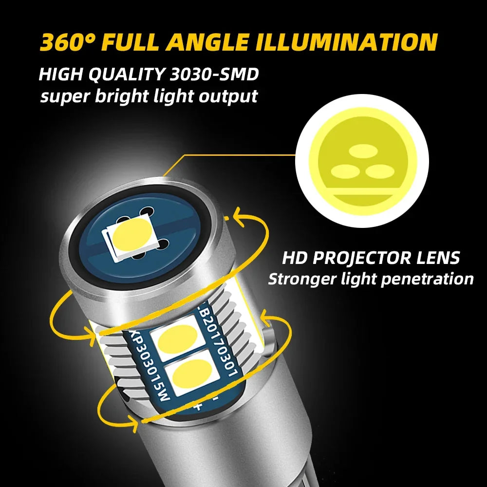 2-Piece LED Interior Light Kit for Audi A3 8V Reverse Back Up - Canbus Error-Free Bulbs | AUTOKITSHOP