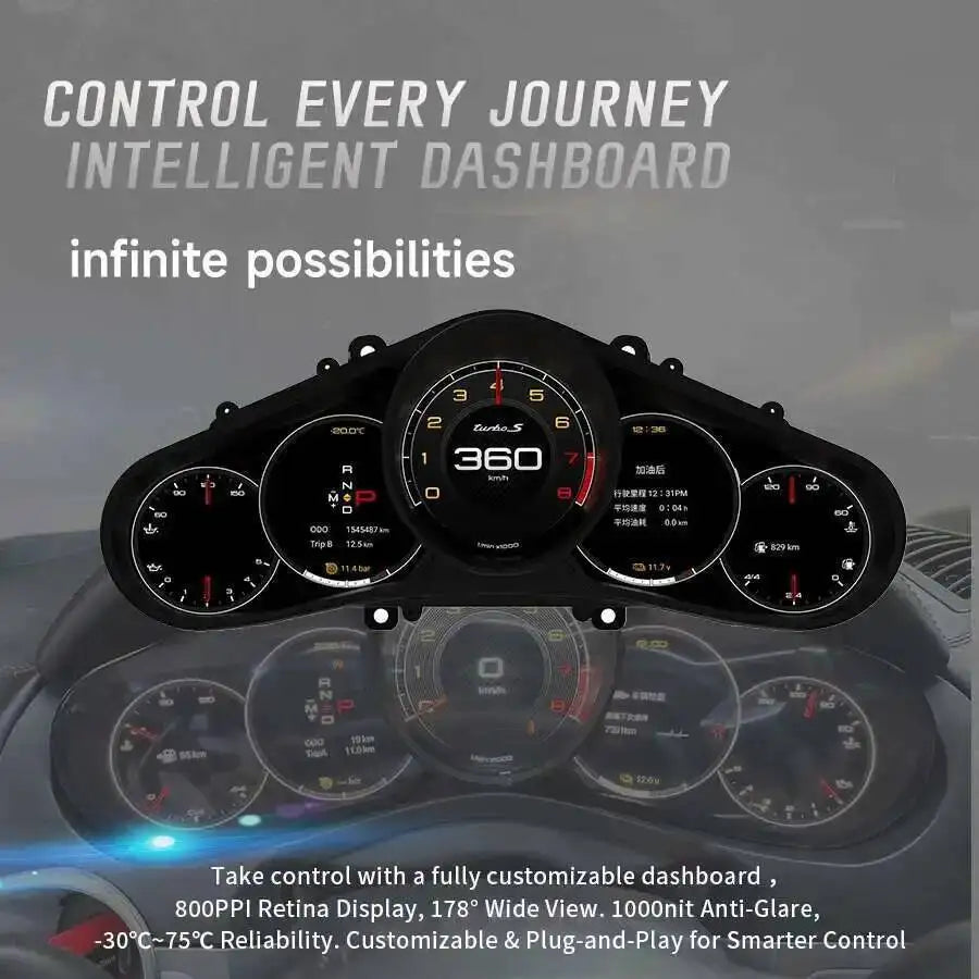 LED Interior Light Kit for Porsche 2010-2016 - Canbus Error-Free Interior Bulbs | AUTOKITSHOP