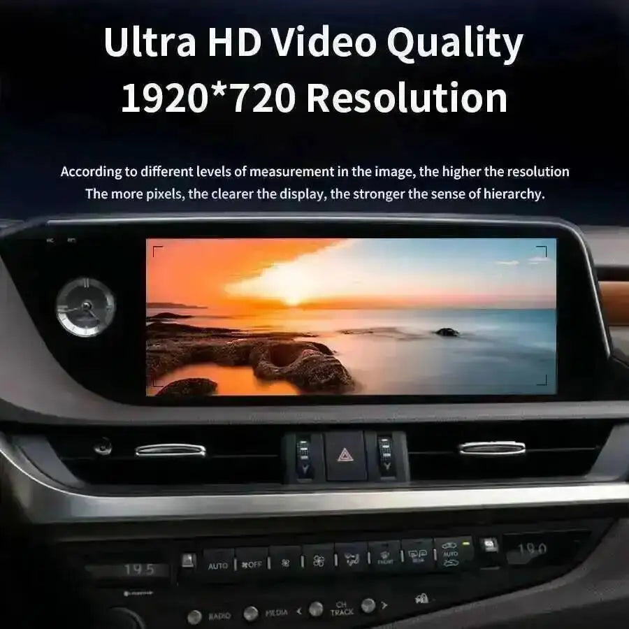 Car GPS Stereo BT For Lexus ES ES300h ES350h ES300 ES330 ES350 2018-2021 Android 15 Touch
