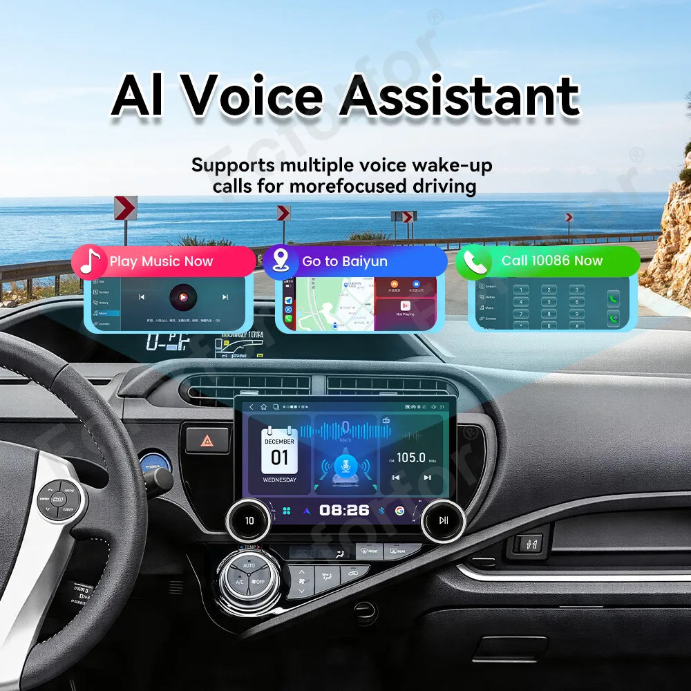 Advanced HD Touch Screen Android 15 Car Stereo 11.5 Inch Car Radio GPS Navigation Head Uni