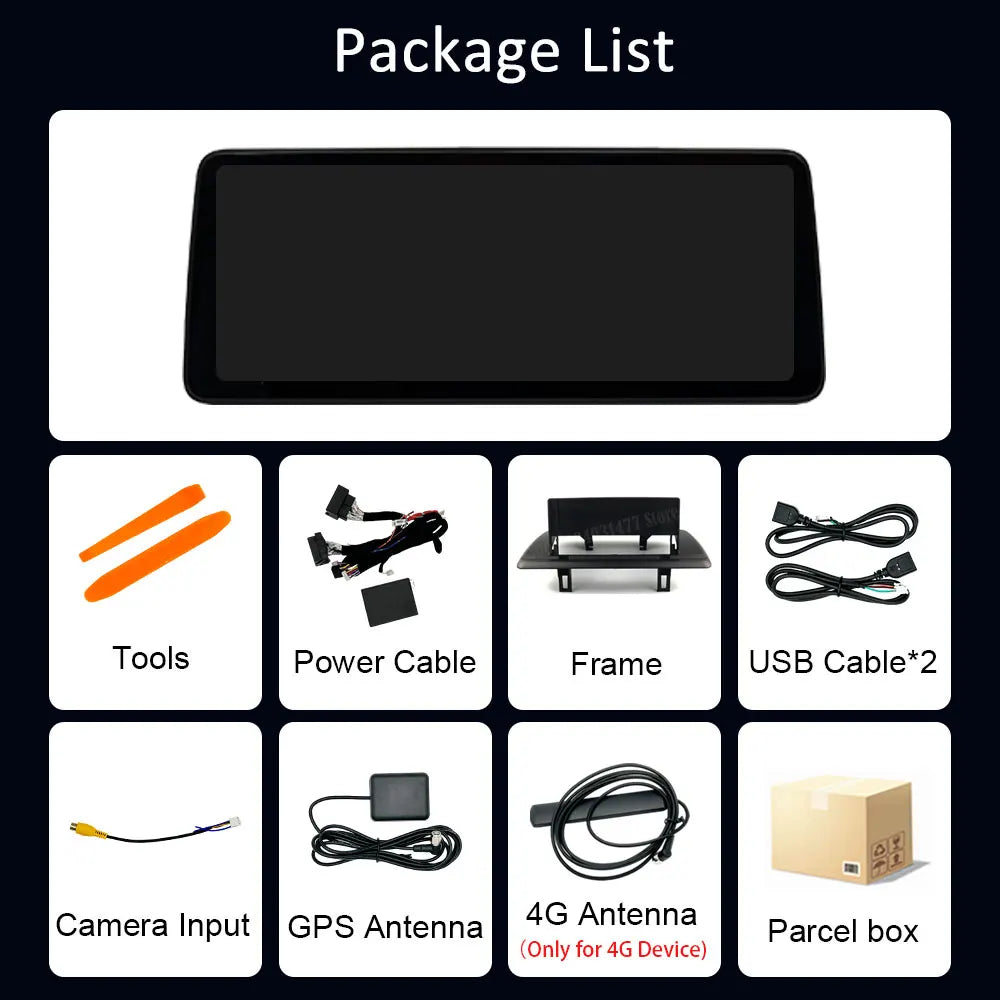for BMW X1 E81 E82 E87 2007 2008 - 2011 CCC CIC System Car Radio Multimedia Player Android
