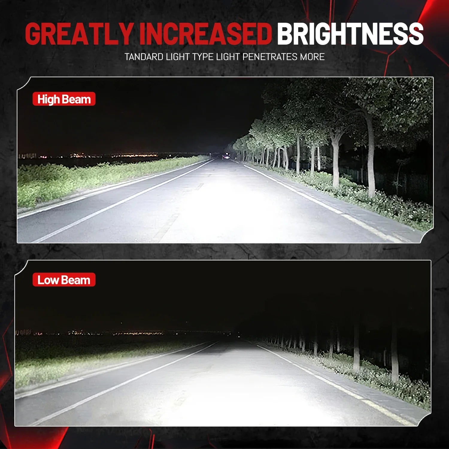ACTVTCA 9800W 19800000LM H7 H4 H11 LED Headlight High Power Canbus 9005 HB3 9006 HB4 9012
