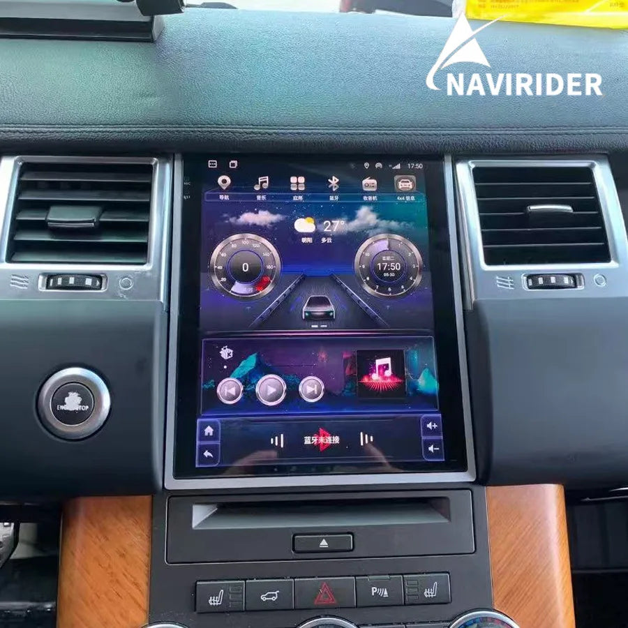Car Radio For Land Rover Range Rover Sport 2010-2016 Android 15 Multimedia Player Carplay  | AUTOKITSHOP