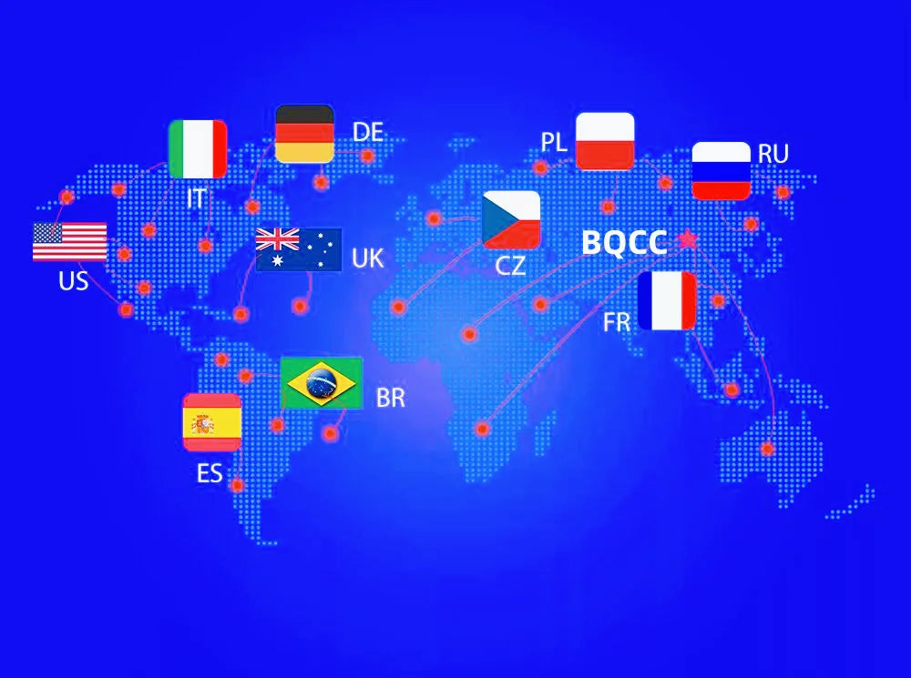 BQCC 7 Inch 1Din 2Din Car Radio Carplay Android Auto Multimedia Player HD Touch  Screen FM AUX BT MirrorLink Universal Car Audio