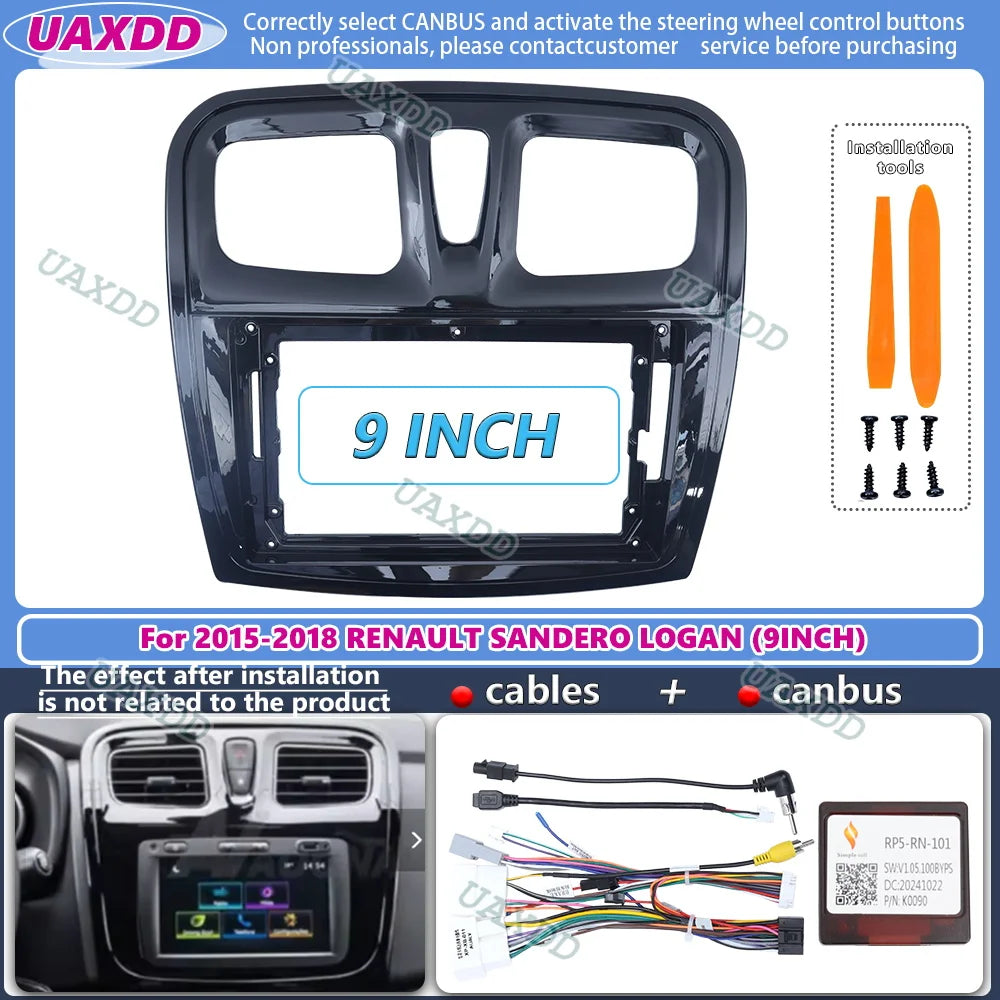LED Interior Light Kit for RENAULT 2015-2018 - Canbus Error-Free Interior Bulbs