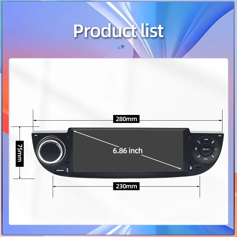 LED Interior Light Kit for Fiat 2007-2015 - Canbus Error-Free Interior Bulbs