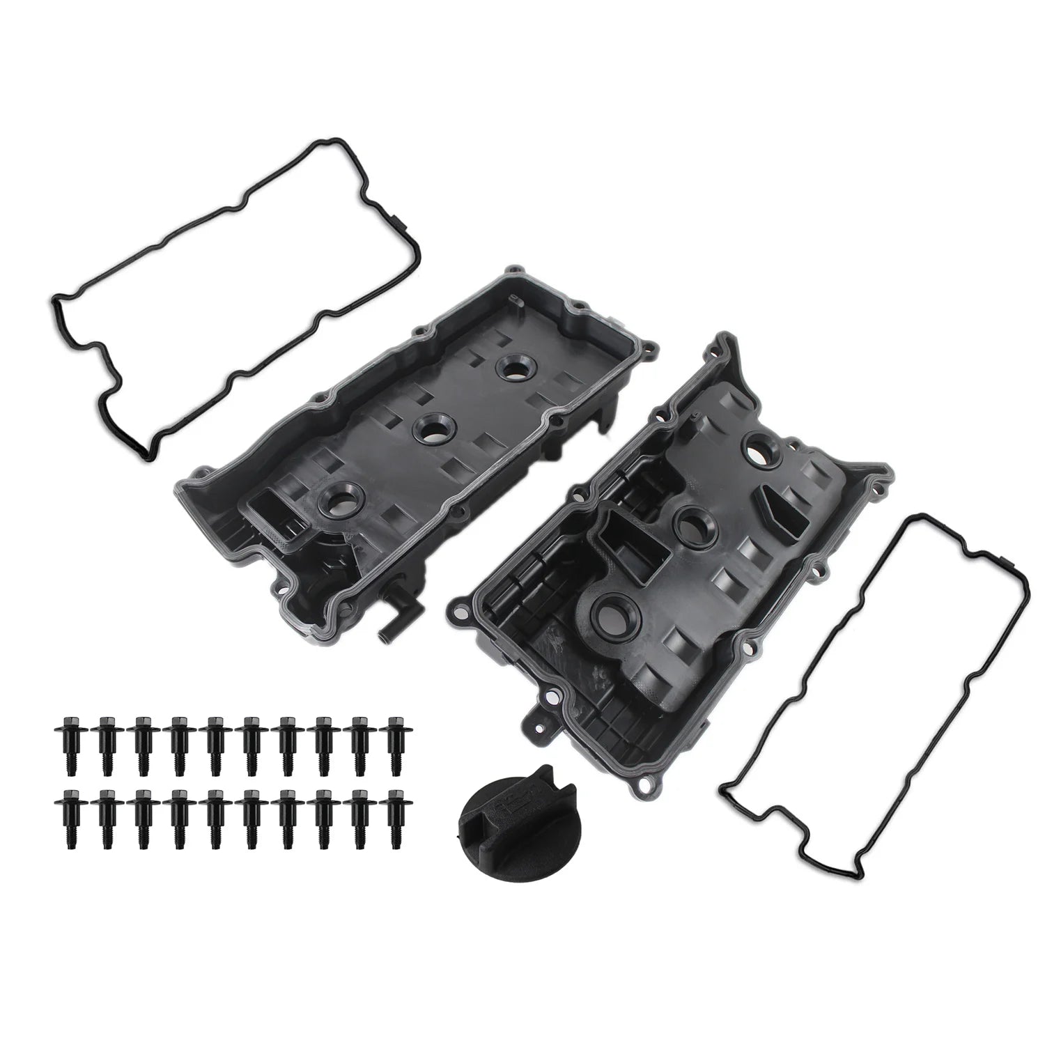 Engine Valve Cover Gasket and Bolt Set FOR Nissan Altima Maxima Murano Quest 2002-2009 3.5