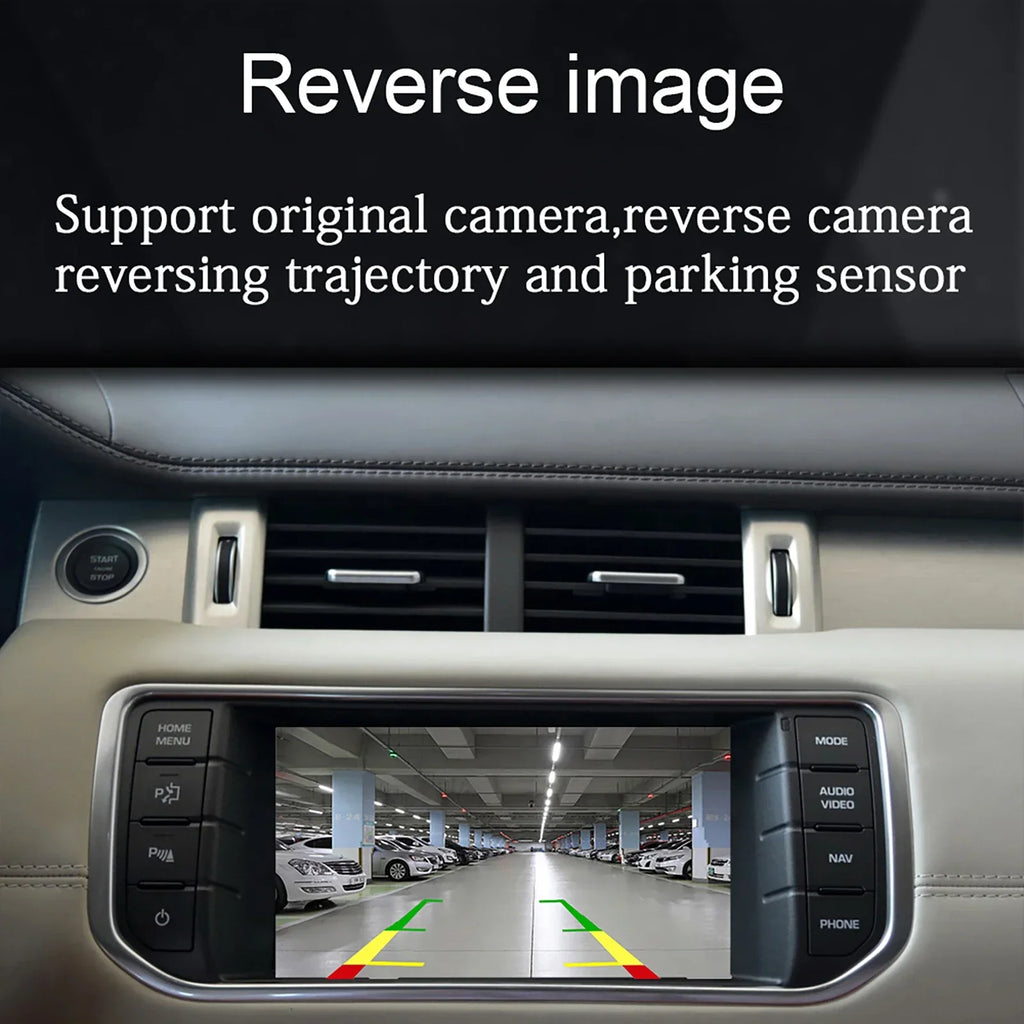 2025 Wireless Carplay Android Auto Fits For Land Rover Jaguar Bosch Discovery4 Evoque Free