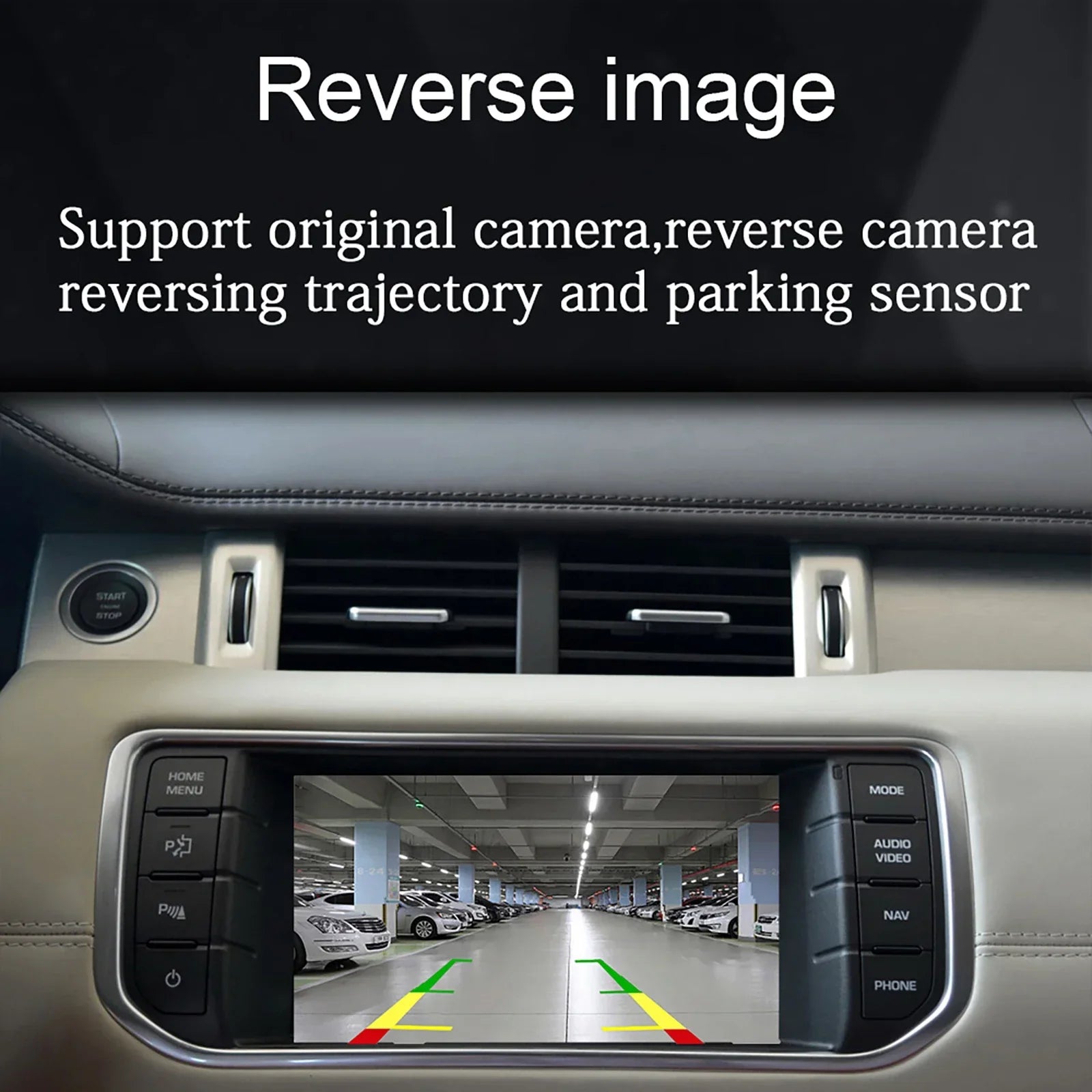 2025 Wireless Carplay Android Auto Fits For Land Rover Jaguar Bosch Discovery4 Evoque Free