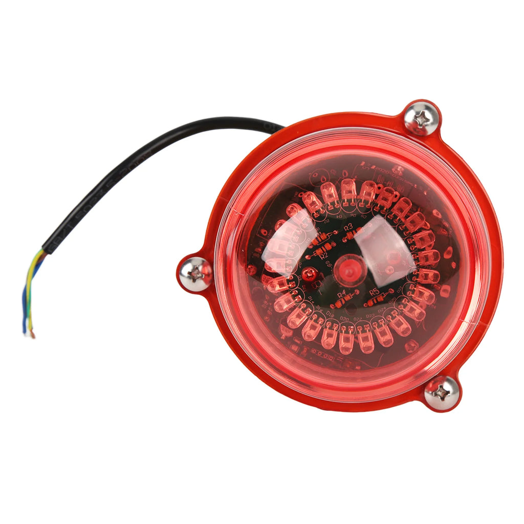 Boat Emergency Beacon Lamp Warning Beacon Light Resistant Long Lifespan Multipurpose Waterproof  - Automotive LED Light