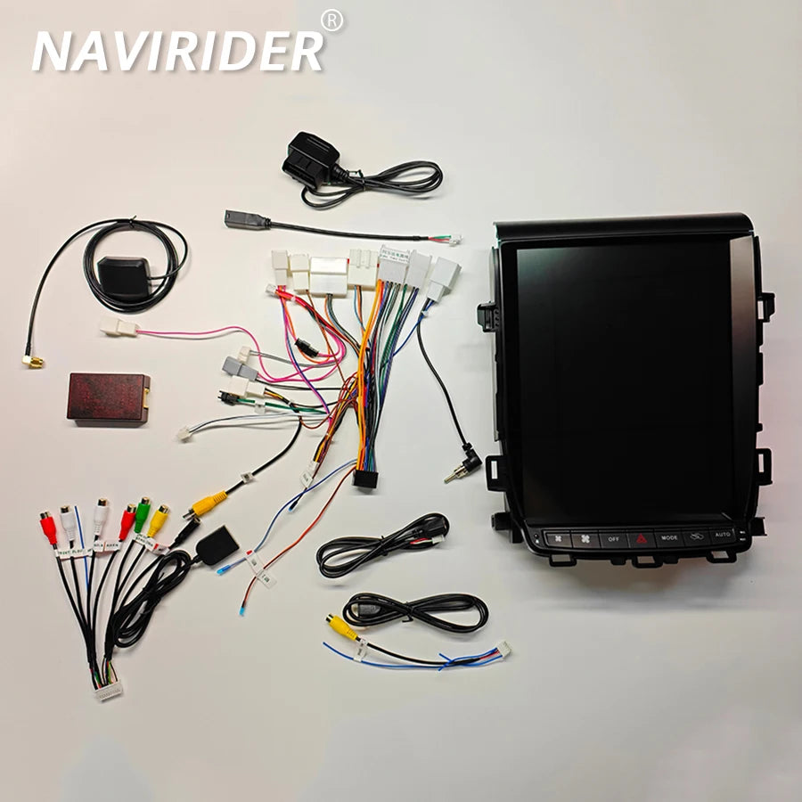 12.1inch Basic For Toyota Alphard A20 Series Vellfire 2008 Elfa A20 Car Radio Android 14 S