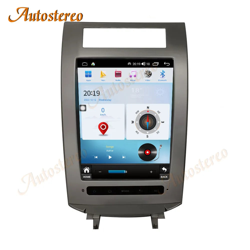 Android 13 8+256G For Acura RL 3.5RL Honda Legend KB1 KB2 2004–2012 Car Multimedia Player