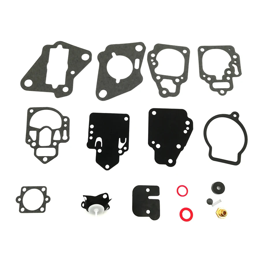 1395-9761-1 Carburettor Gasket Kit Mariner 6-25hp 2cyl