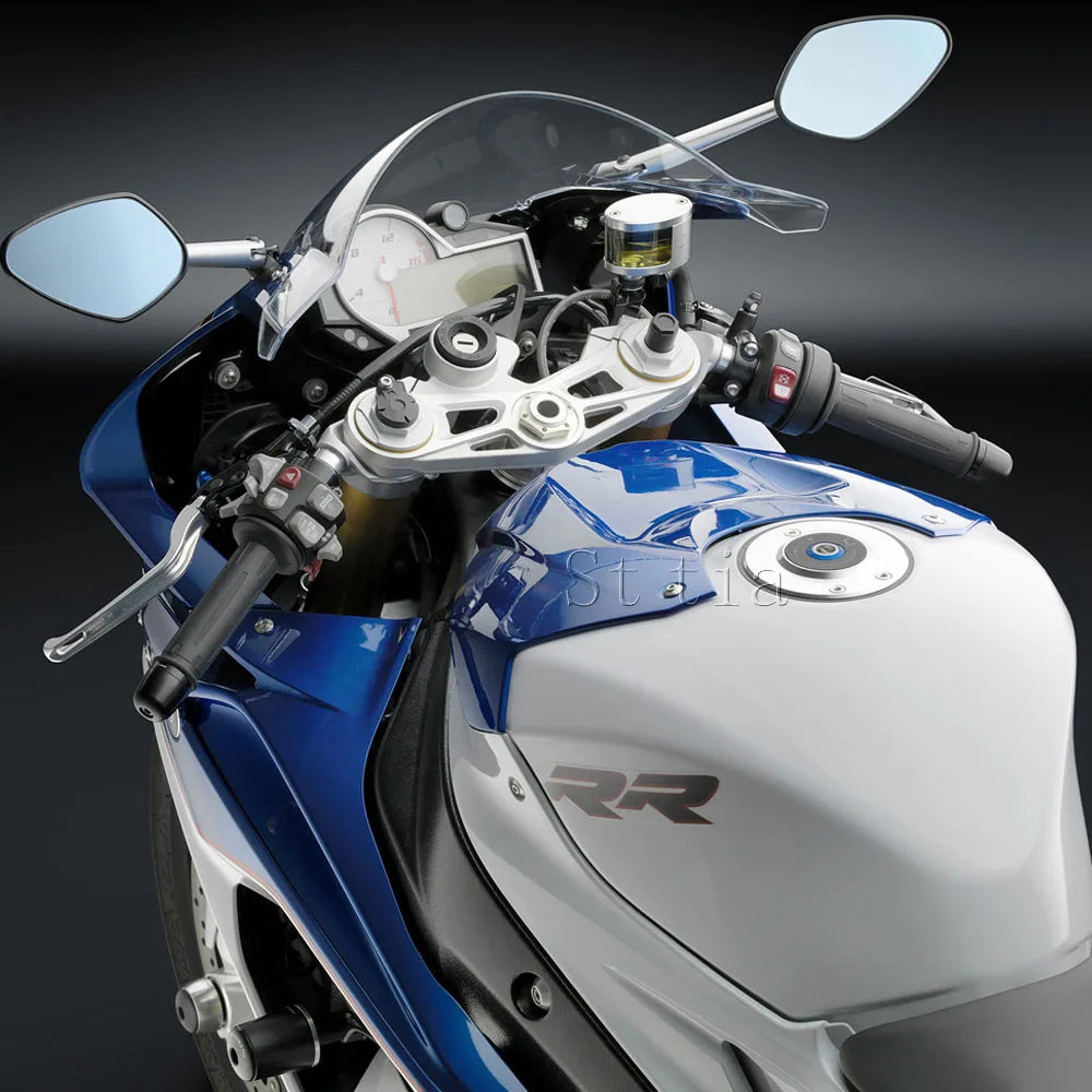 Motorcycle Accessories Oil Tank Cover Gas Fuel Tank Cap New Fit For BMW R1200GS  for BMW R1200 2004-2014 - Automotive LE