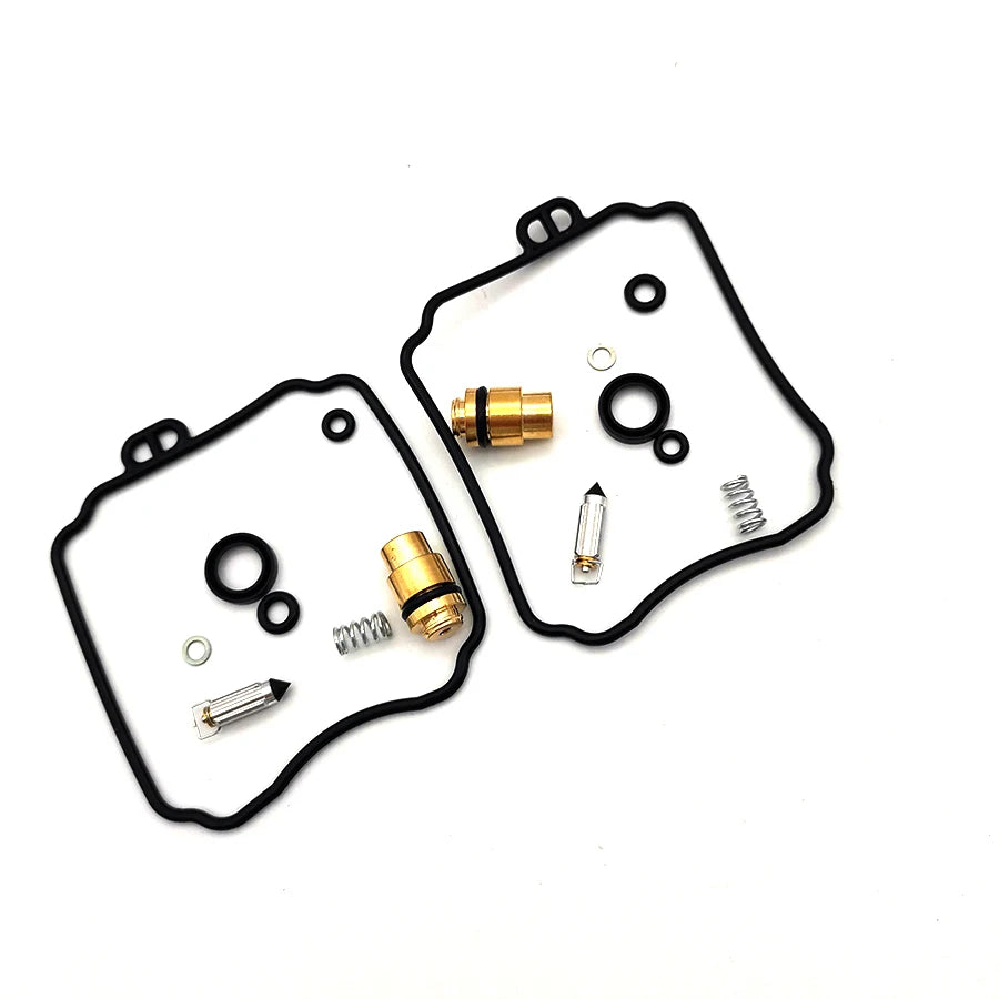 2 Sets Carb Repair Rebuild Kits for Yamaha XV250 Virago XVS650 V-Star