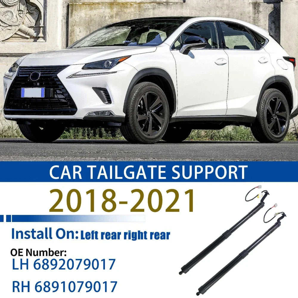 For AZ10 Lexus NX200 NX200T NX300 NX300H 2018-2021 Rear Tailgate Power Lift Support LH 689 | AUTOKITSHOP