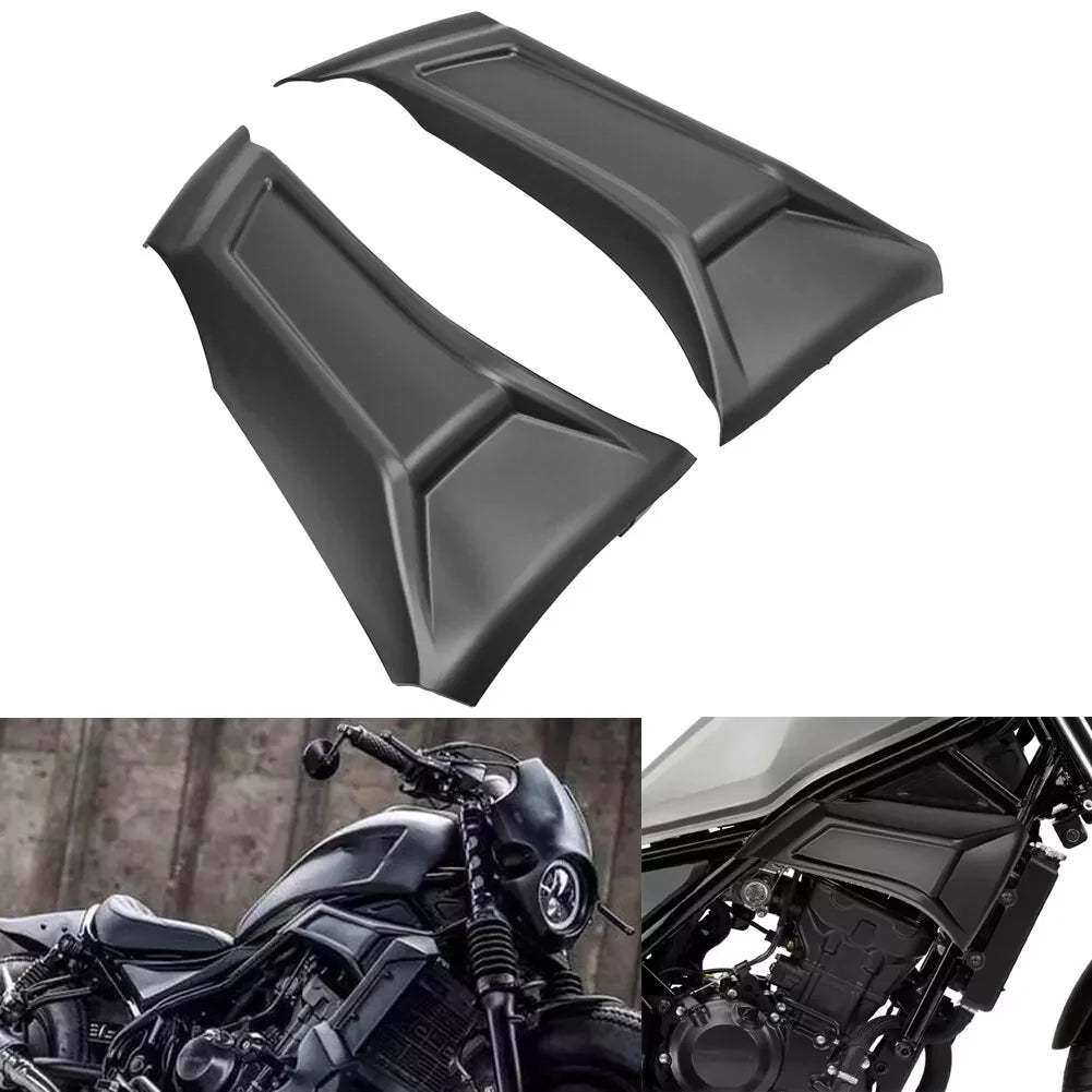 Motorcycle Engine Side Frame Fairing Case Cover For Honda Rebel CMX 250 CMX300 C for Honda 2017-2022 - Automotive LED Li