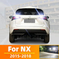 2-Piece LED Interior Light Kit for Lexus NX200T NX300H Accessories - Canbus Error-Free Bulbs | AUTOKITSHOP