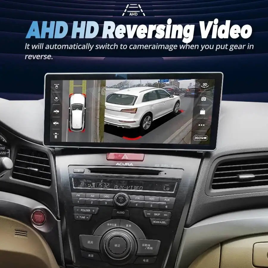Android15 Stereo GPS Navigation For Honda Acura ILX 2013-2015 Car Radio 12.3-inch Multimed | AUTOKITSHOP