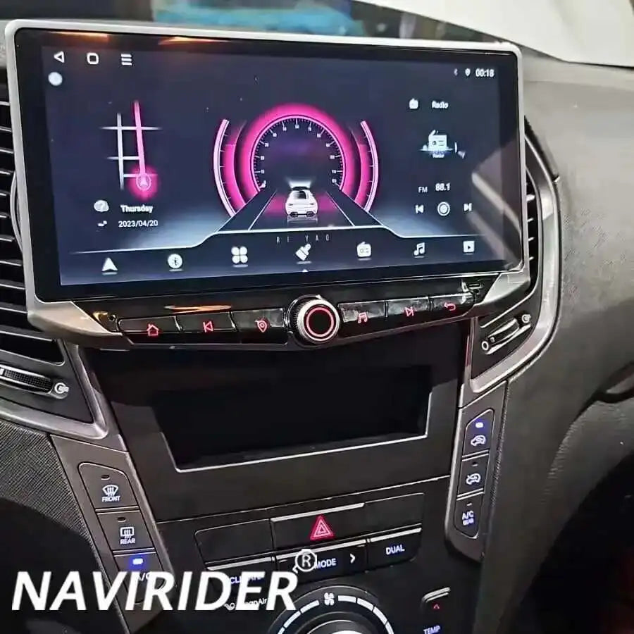 10.88Inch Android 15 Qled Car Radio For Hyundai IX45 Santa Fe 2013 -2016 Multimedia Video  | AUTOKITSHOP